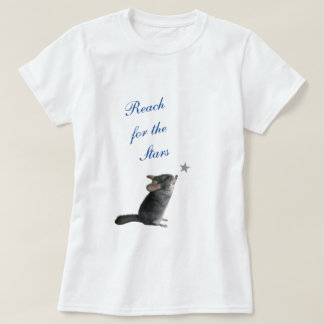 Camiseta Chinchilla buscando estrela