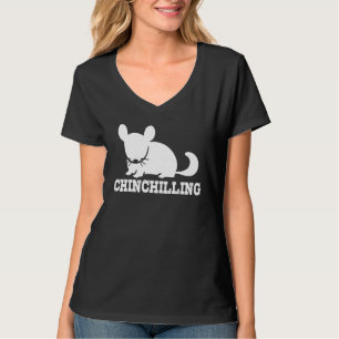 Camiseta Chinchilla Chinchilla Chinchillas Mouse Rod