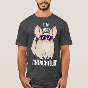 Camiseta Chinchilla Chinchilla Chinchillin Legal