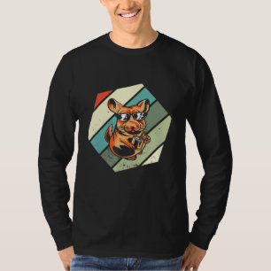 Camiseta Chinchilla Chinchilla Pet Hexa