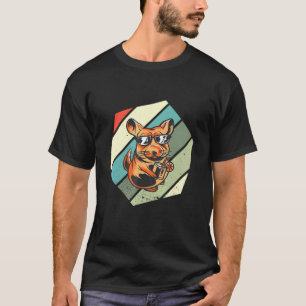 Camiseta Chinchilla Chinchilla Pet Hexa