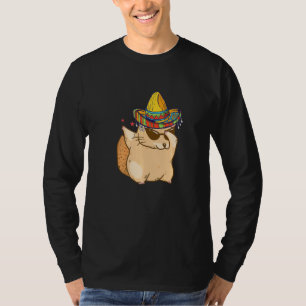 Camiseta Chinchilla Chinchilla Sombrero Pet