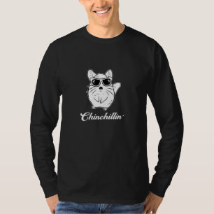 Camiseta Chinchilla Chinchillin Rodent Chinchillas Legal