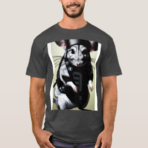 Camiseta Chinchilla com roupa ninja 3