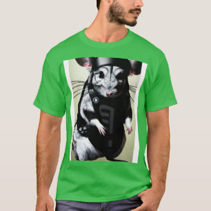 Camiseta Chinchilla com roupa ninja 3