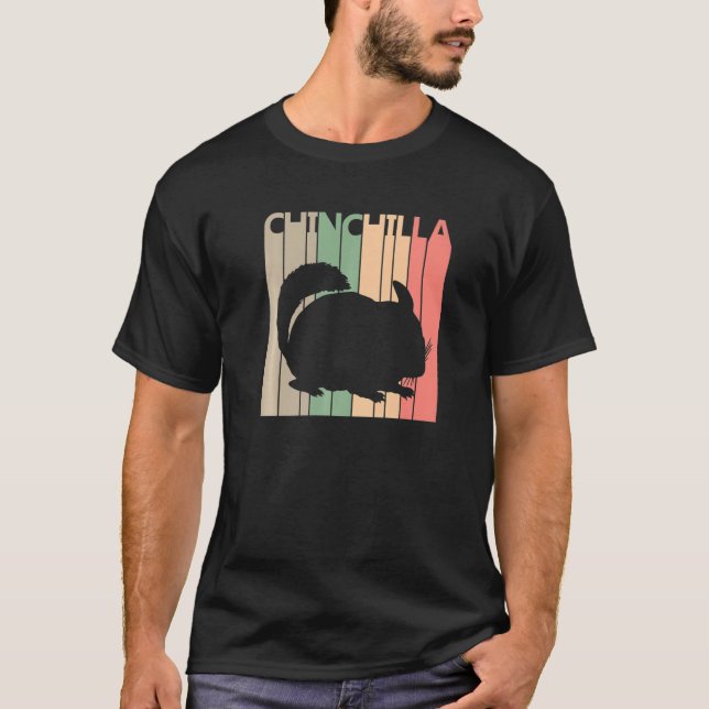 Camiseta Chinchilla Costume (Frente)
