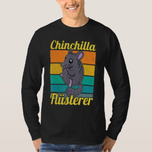 Camiseta Chinchilla Cute Say Dust Pet Rodent 13