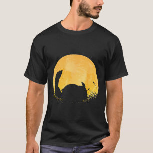 Camiseta Chinchilla Easy Halloween Roufit Rodent Moon Costu