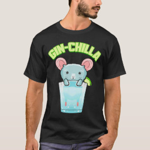 Camiseta Chinchilla Gin Drinker Tonic Cocktail