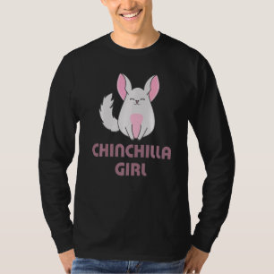 Camiseta Chinchilla Girl
