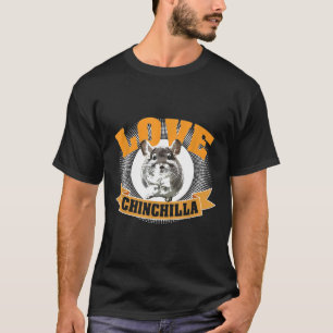 Camiseta Chinchilla Love