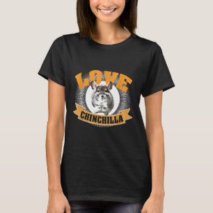 Camiseta Chinchilla Love