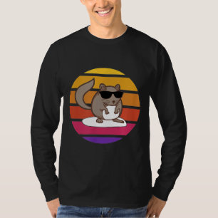 Camiseta Chinchilla Lover Chinchilla Mãe Proprietário de An