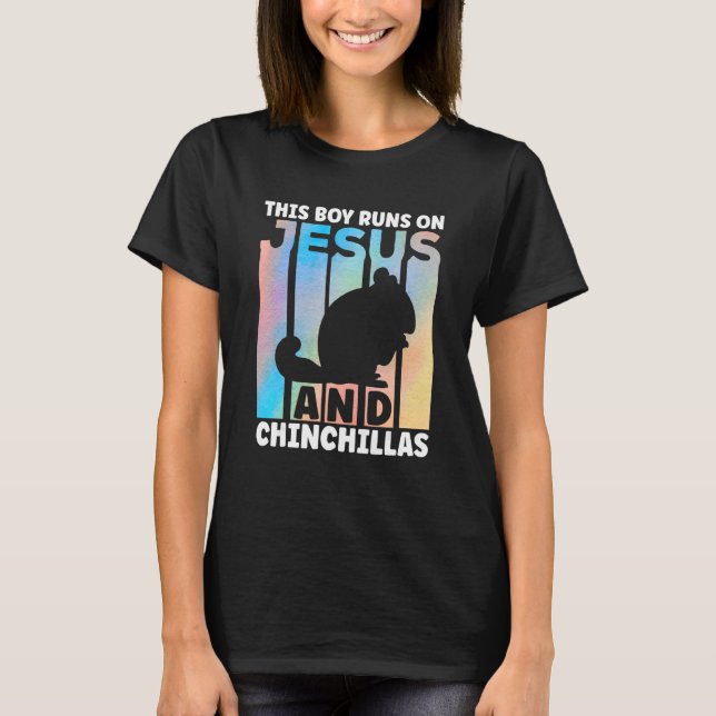Camiseta Chinchilla Outfit for Chinchilla Lovers Apparel fo (Frente)