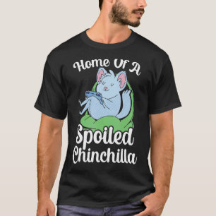 Camiseta Chinchilla Pet Animal 3