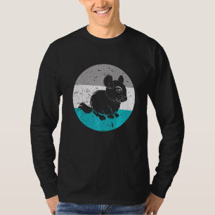 Camiseta Chinchilla Retro Sunset 1