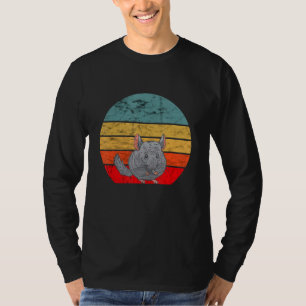 Camiseta Chinchilla Retro Vintage Comendo Chinchillas Ouvid