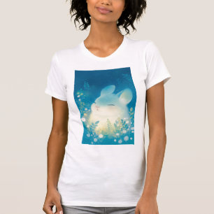 Camiseta Chinchilla Serene Retração Floral