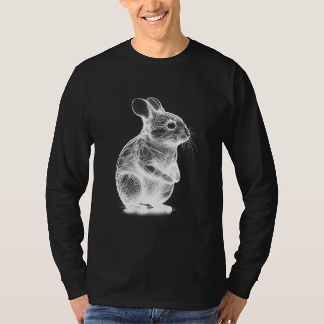 Camiseta Chinchilla Spirit Animal  Chinchilla (Frente)
