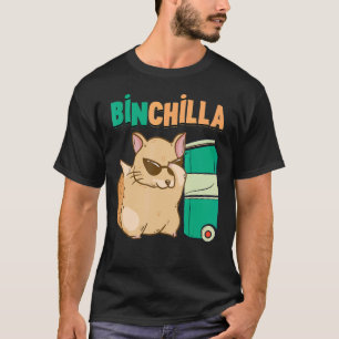 Camiseta Chinchilla Trashbin Dance Chinchilla Pet Sunglass