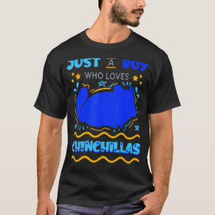 Camiseta Chinchillas Apenas Um Animal De Roedores