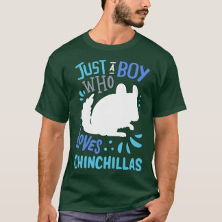 Camiseta Chinchillas Chinchilla Lover 5