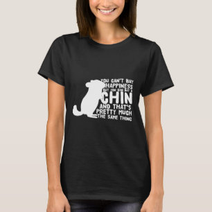 Camiseta Chinchillas dizendo aos proprietários não pode Com