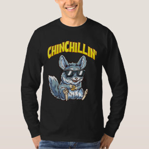 Camiseta Chinchillas Legal Pet Rodent Chinchilla
