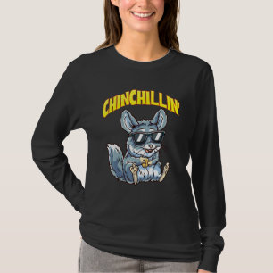Camiseta Chinchillas Legal Pet Rodent Chinchilla
