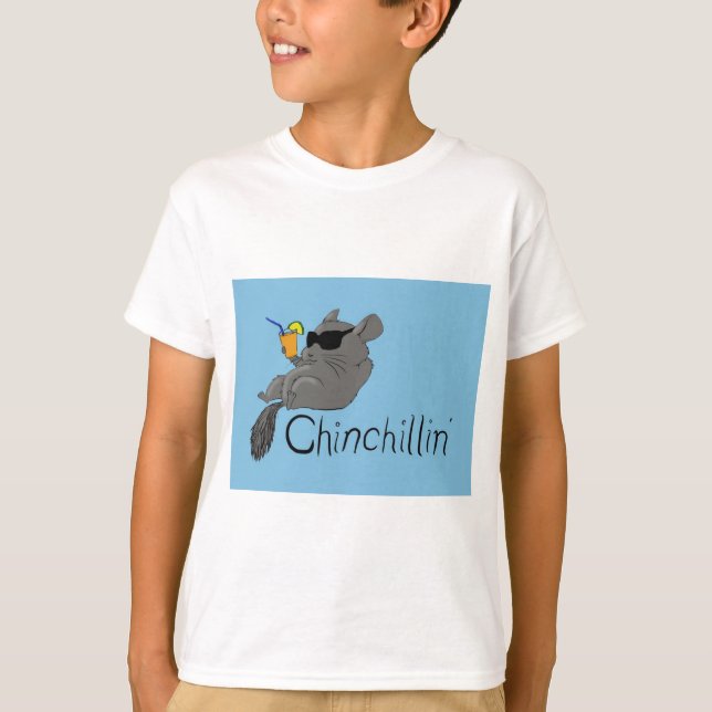 Camiseta chinchillin (Frente)