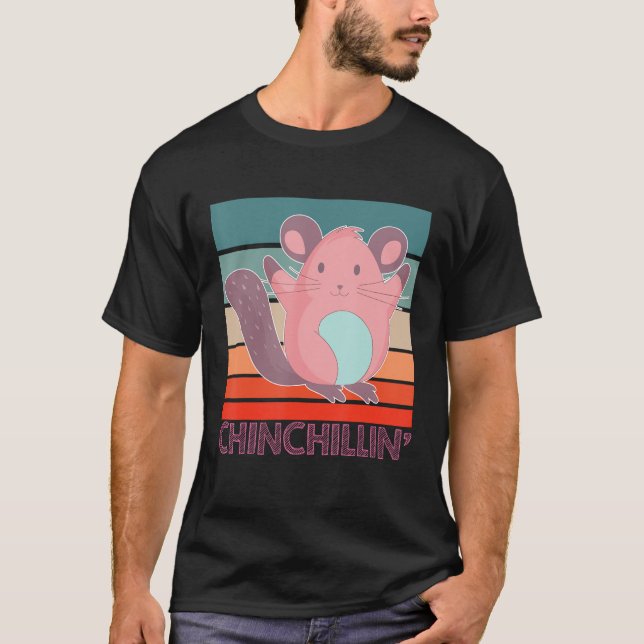 Camiseta Chinchillin Chinchilla (Frente)