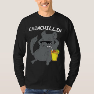 Camiseta Chinchillin Chinchilla Animal Pet