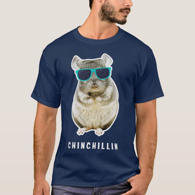 Camiseta Chinchillin Funny Chinchilla Lovers (Frente)