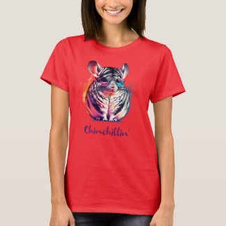 Camiseta Chinchillin' Tshirt | Chinchilla Lovers