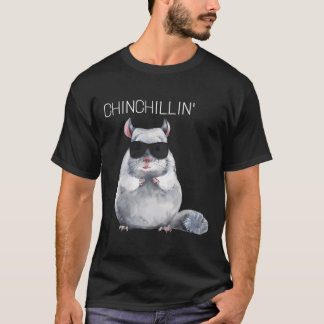 Camiseta Chinchillin'Funny Chinchilla