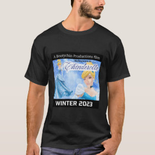 Camiseta Chinderella