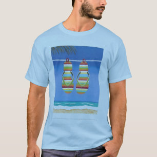 Camiseta chinelos