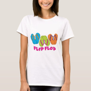 Camiseta Chinelos