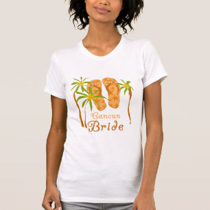 Camiseta Chinelos Cancun Bride