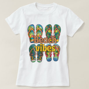 Camiseta Chinelos de Verão