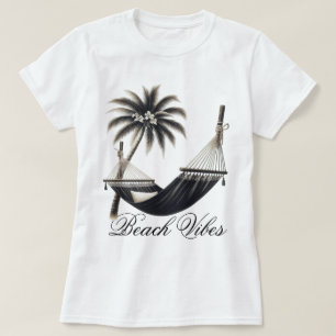 Camiseta Chinelos e Hammocks Beach Vibes