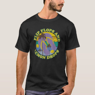 Camiseta Chinelos e Limões Cotas de Verão Palmeiras Limão