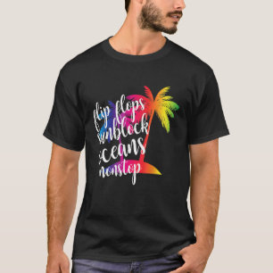 Camiseta Chinelos Enxertos Solares Para Amantes De Surfs Do
