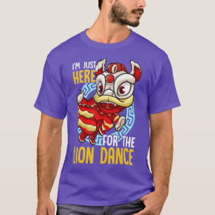 Camiseta Chinês Ano Novo 2023 Garota Dançarina Vermelha