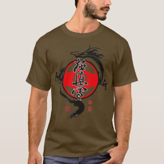 Camiseta Chinês - Caracteres Chineses - Pincel de Caligrafi
