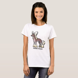 Camiseta Chinês Crestado