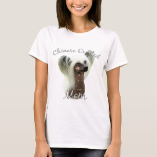 Camiseta Chinês Crested Mãe 2