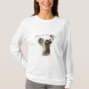 Camiseta Chinês Crested Mãe 2
