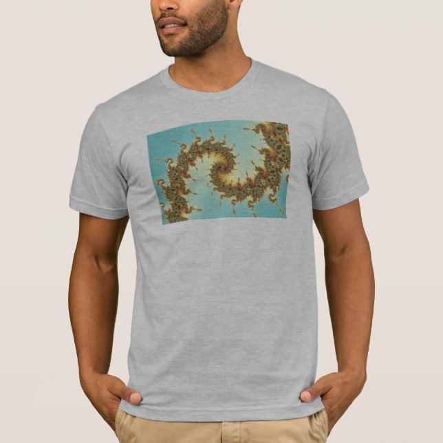 Camiseta Chinês - Fractal (Frente)