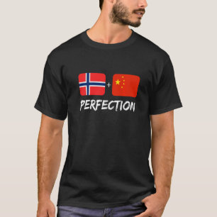 Camiseta Chinês + Norueguês - Mix Heritage Fla